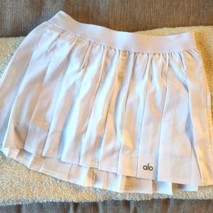 Alo Yoga Varsity Tennis Skirt